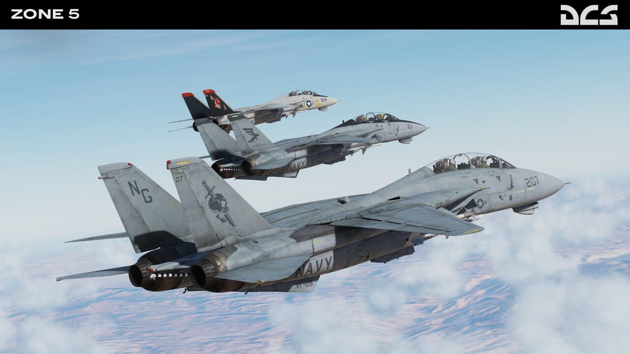 DCS World: F-14A Zone 5 Campaign Image