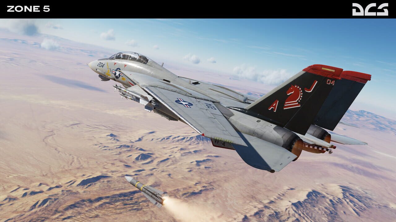 DCS World: F-14A Zone 5 Campaign Image