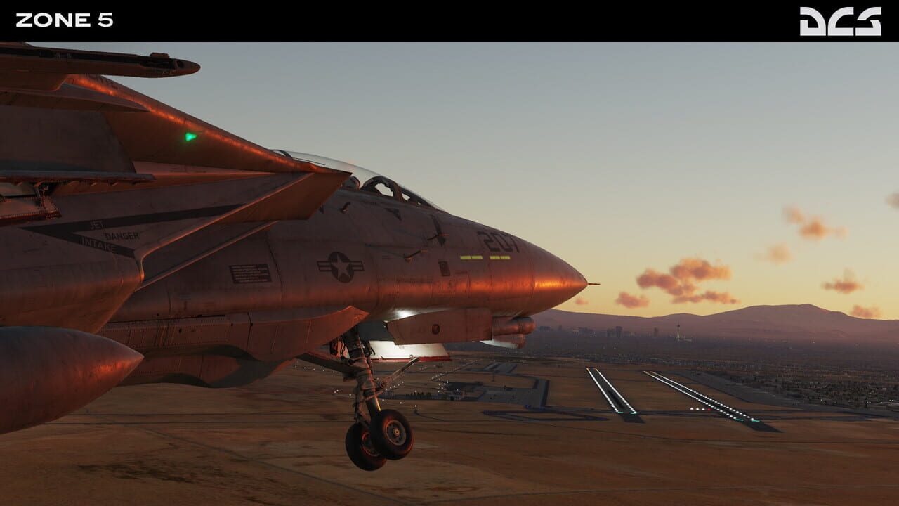 DCS World: F-14A Zone 5 Campaign Image