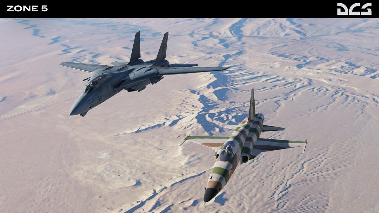 DCS World: F-14A Zone 5 Campaign Image