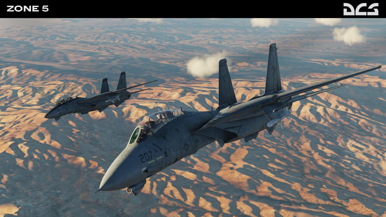 DCS World: F-14A Zone 5 Campaign Image