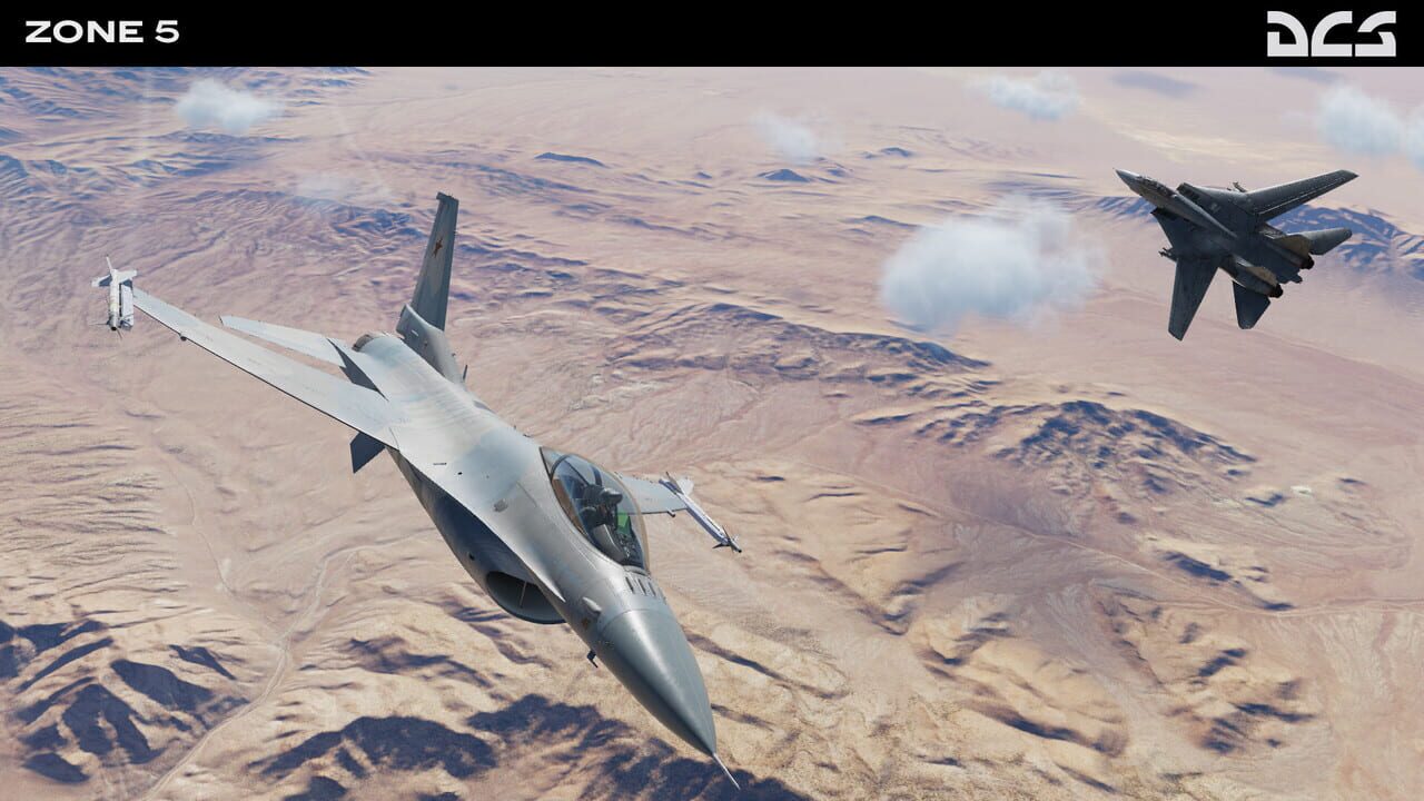 DCS World: F-14A Zone 5 Campaign Image