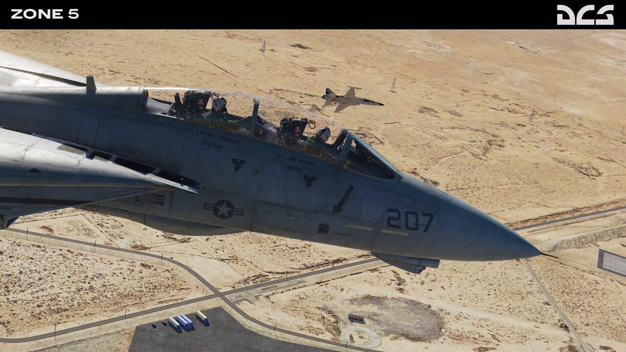 DCS World: F-14A Zone 5 Campaign Image