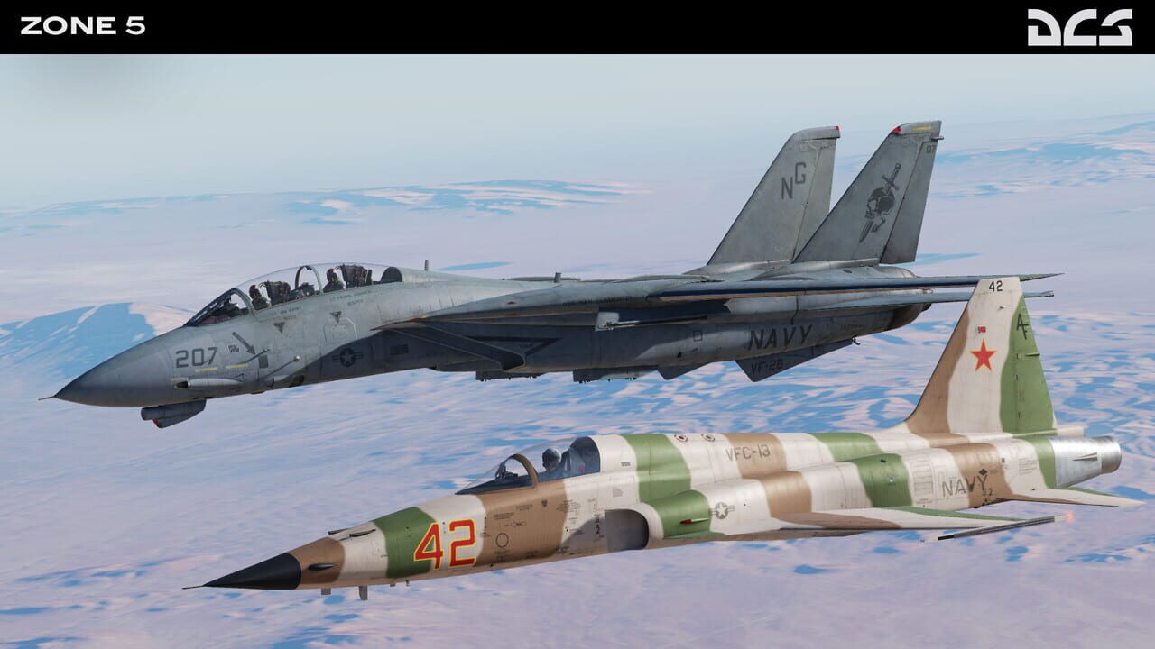 DCS World: F-14A Zone 5 Campaign Image