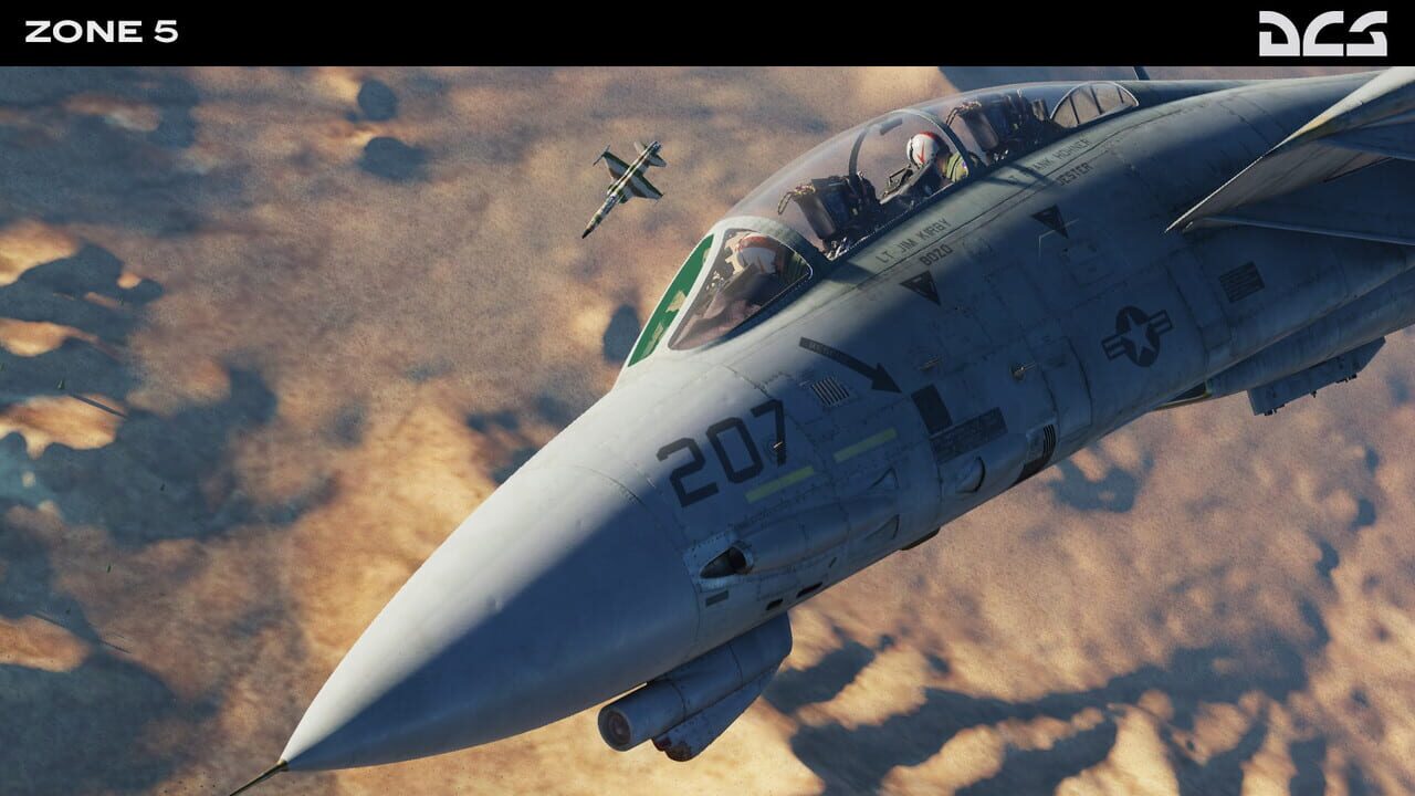 DCS World: F-14A Zone 5 Campaign Image