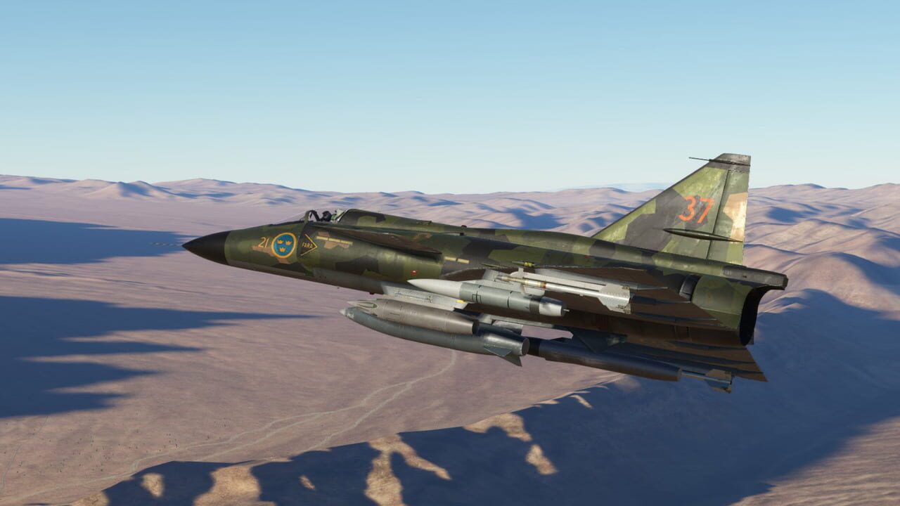 DCS World: AJS-37 Viggen - 16-2 Red Flag Campaign Image