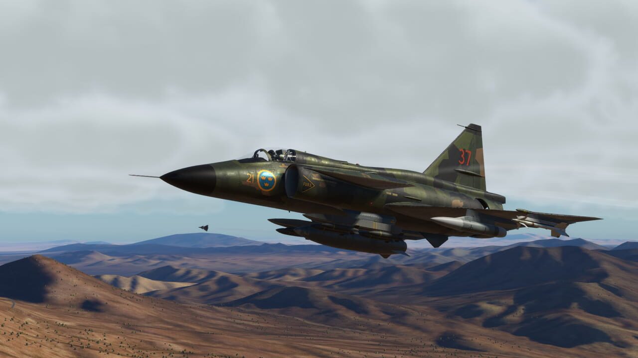 DCS World: AJS-37 Viggen - 16-2 Red Flag Campaign Image