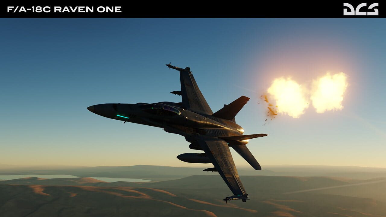 DCS World: F/A-18C Hornet Raven One Сampaign Image