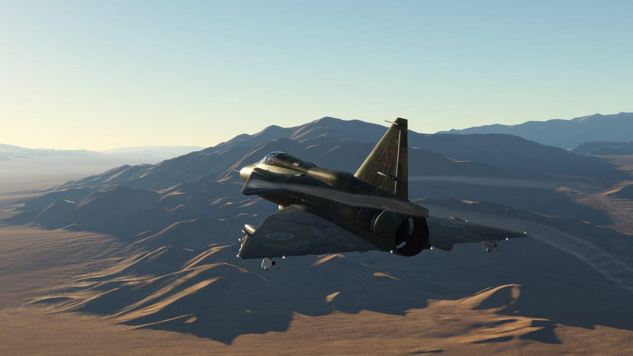 DCS World: AJS-37 Viggen - 16-2 Red Flag Campaign Image