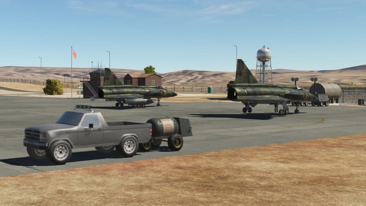 DCS World: AJS-37 Viggen - 16-2 Red Flag Campaign Image