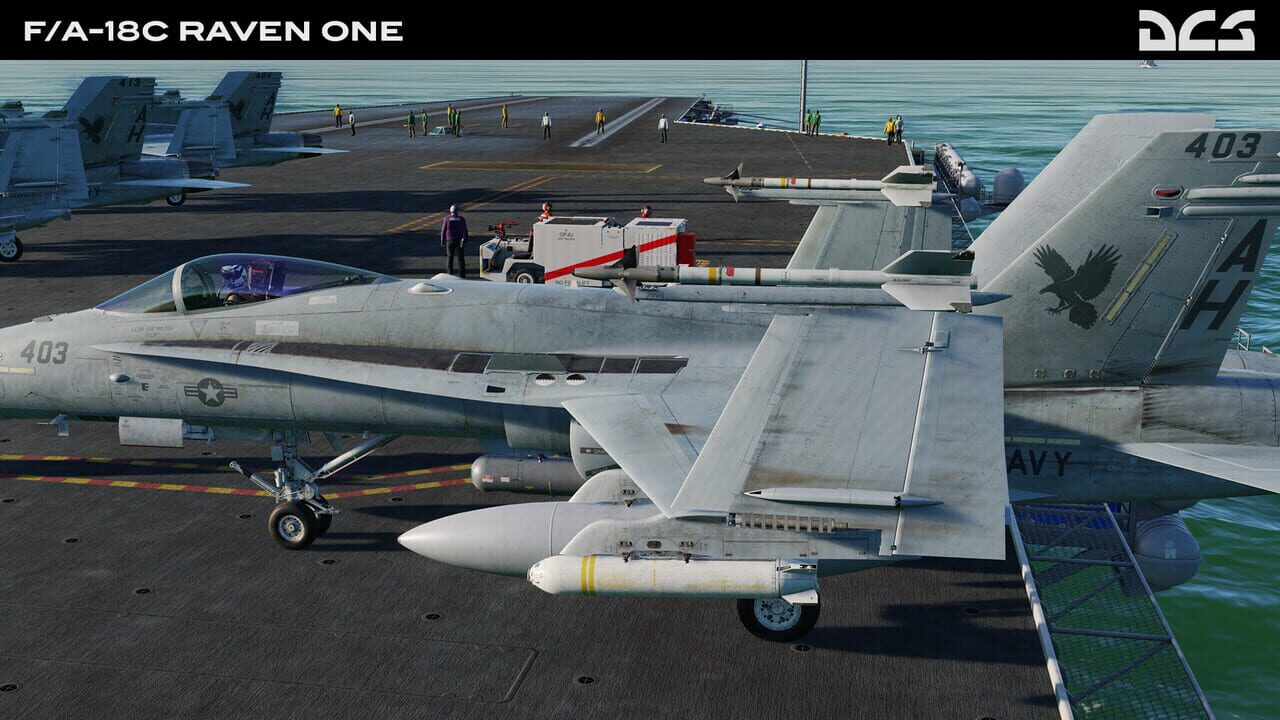 DCS World: F/A-18C Hornet Raven One Сampaign Image