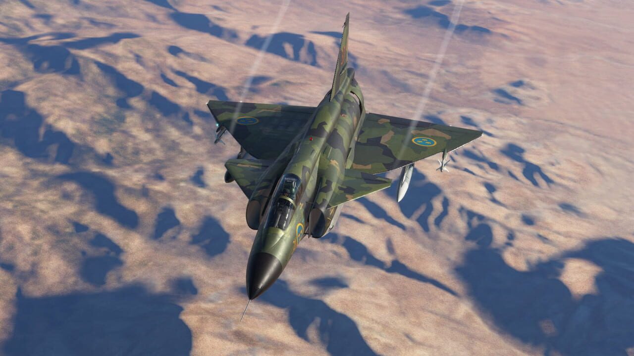 DCS World: AJS-37 Viggen - 16-2 Red Flag Campaign Image