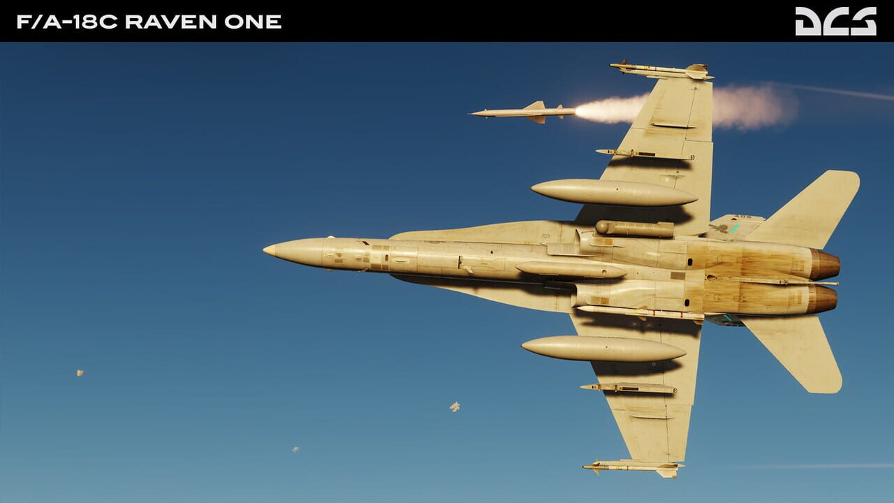 DCS World: F/A-18C Hornet Raven One Сampaign Image