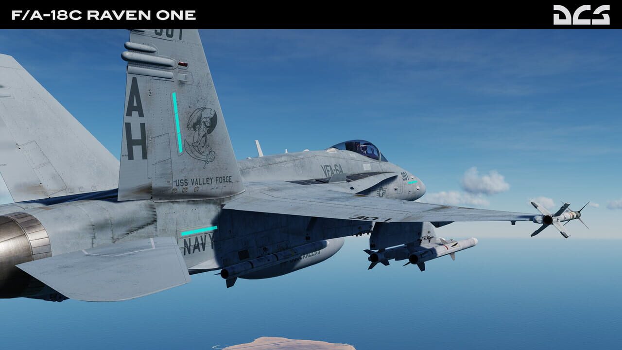 DCS World: F/A-18C Hornet Raven One Сampaign Image