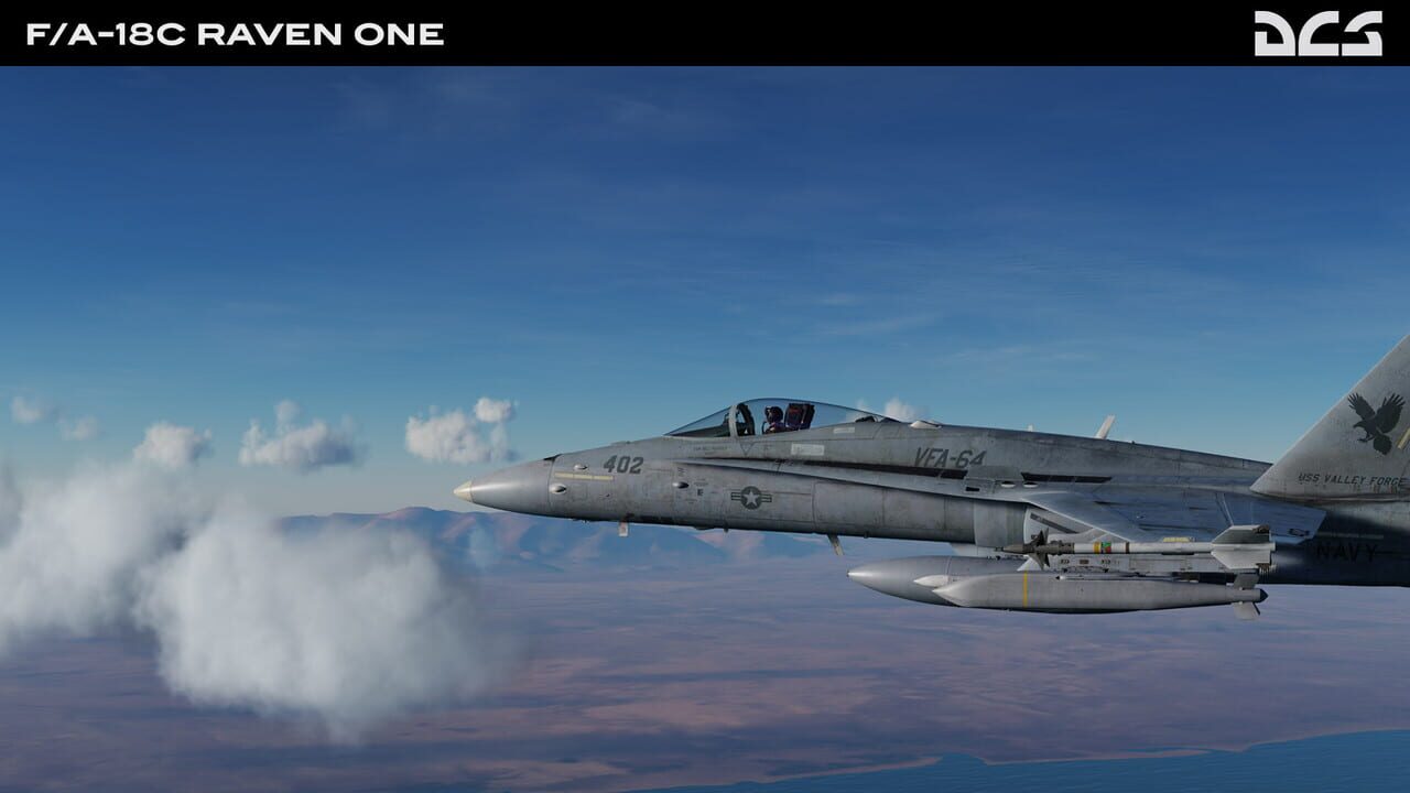 DCS World: F/A-18C Hornet Raven One Сampaign Image