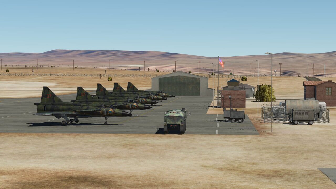 DCS World: AJS-37 Viggen - 16-2 Red Flag Campaign Image