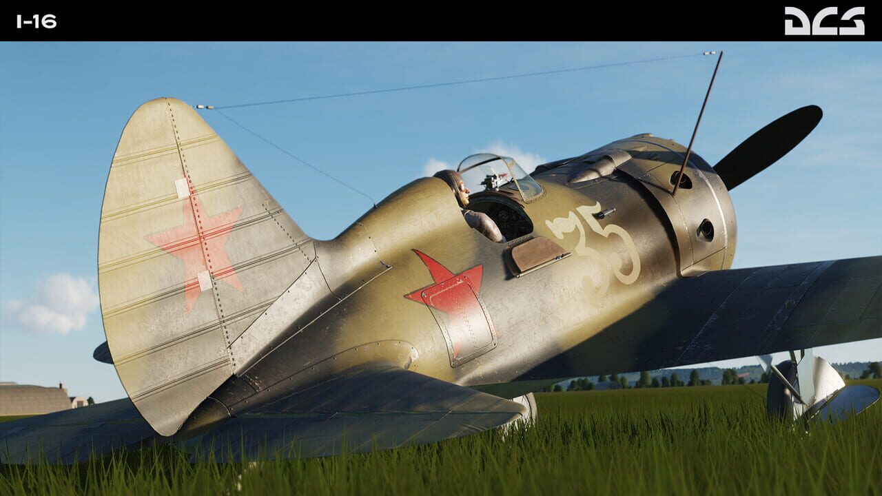 DCS World: I-16 Image