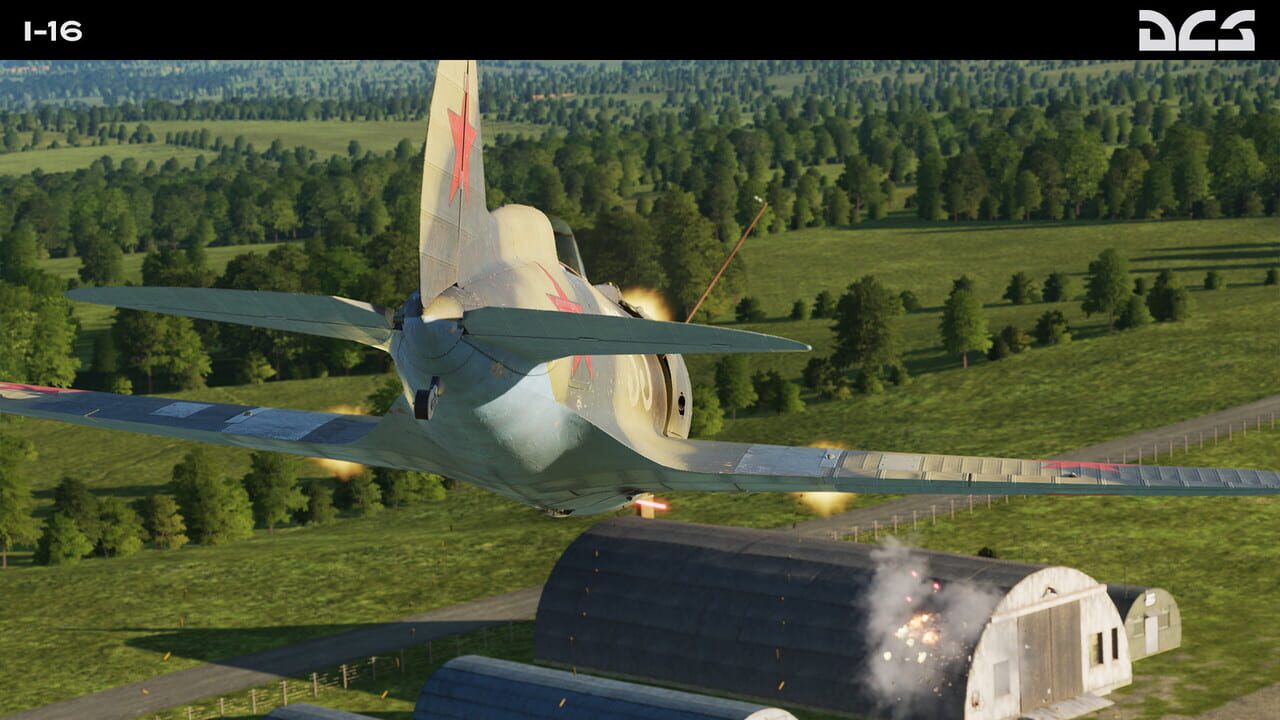 DCS World: I-16 Image