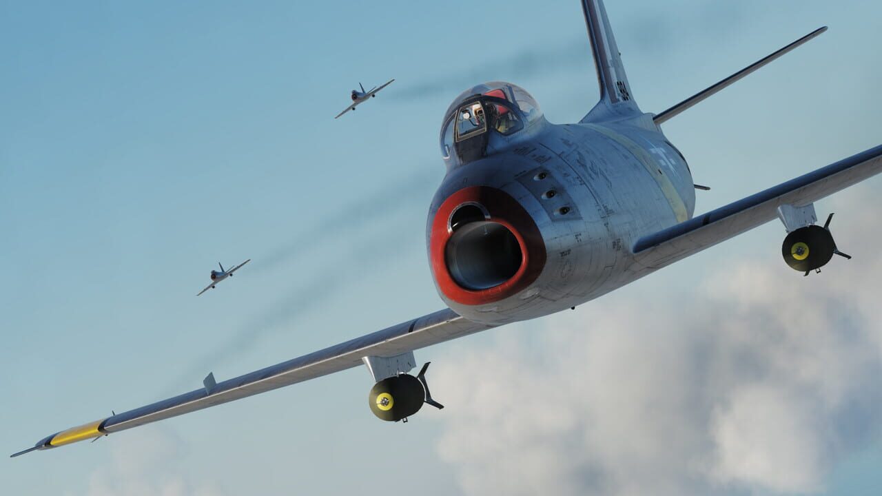 DCS World: F-86F Sabre Hunters Over the Yalu Campaign Image