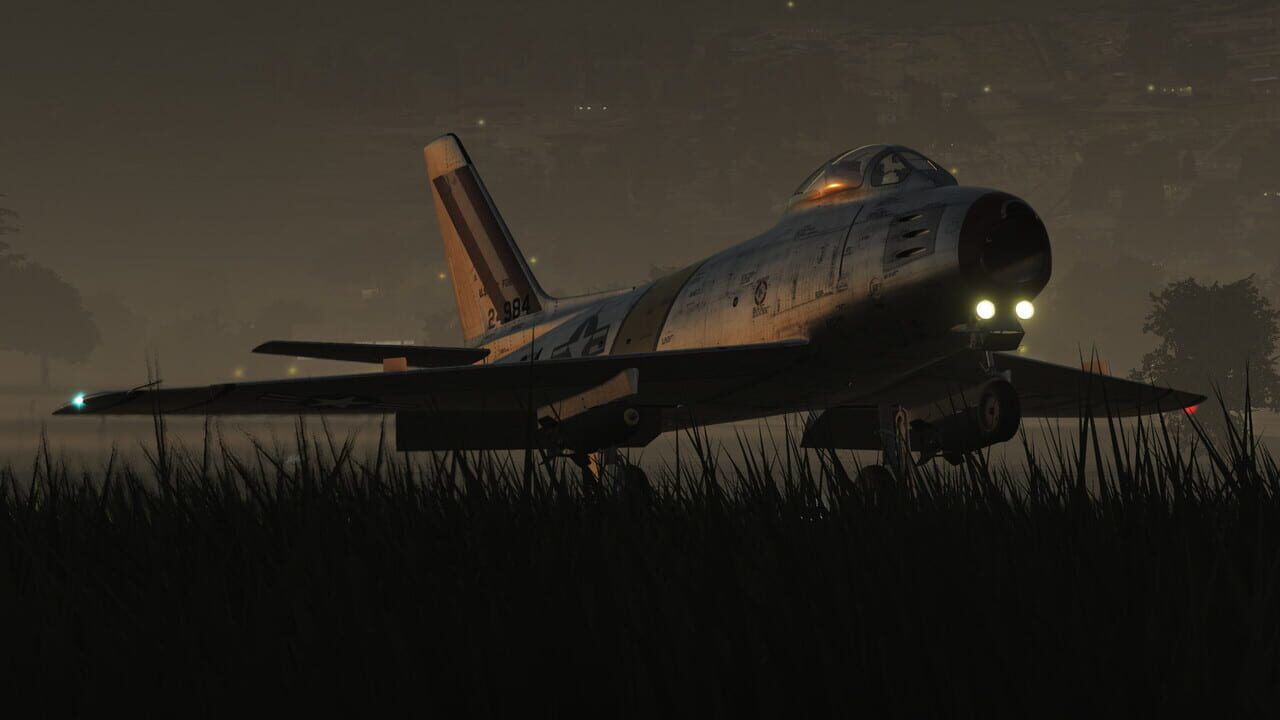 DCS World: F-86F Sabre Hunters Over the Yalu Campaign Image