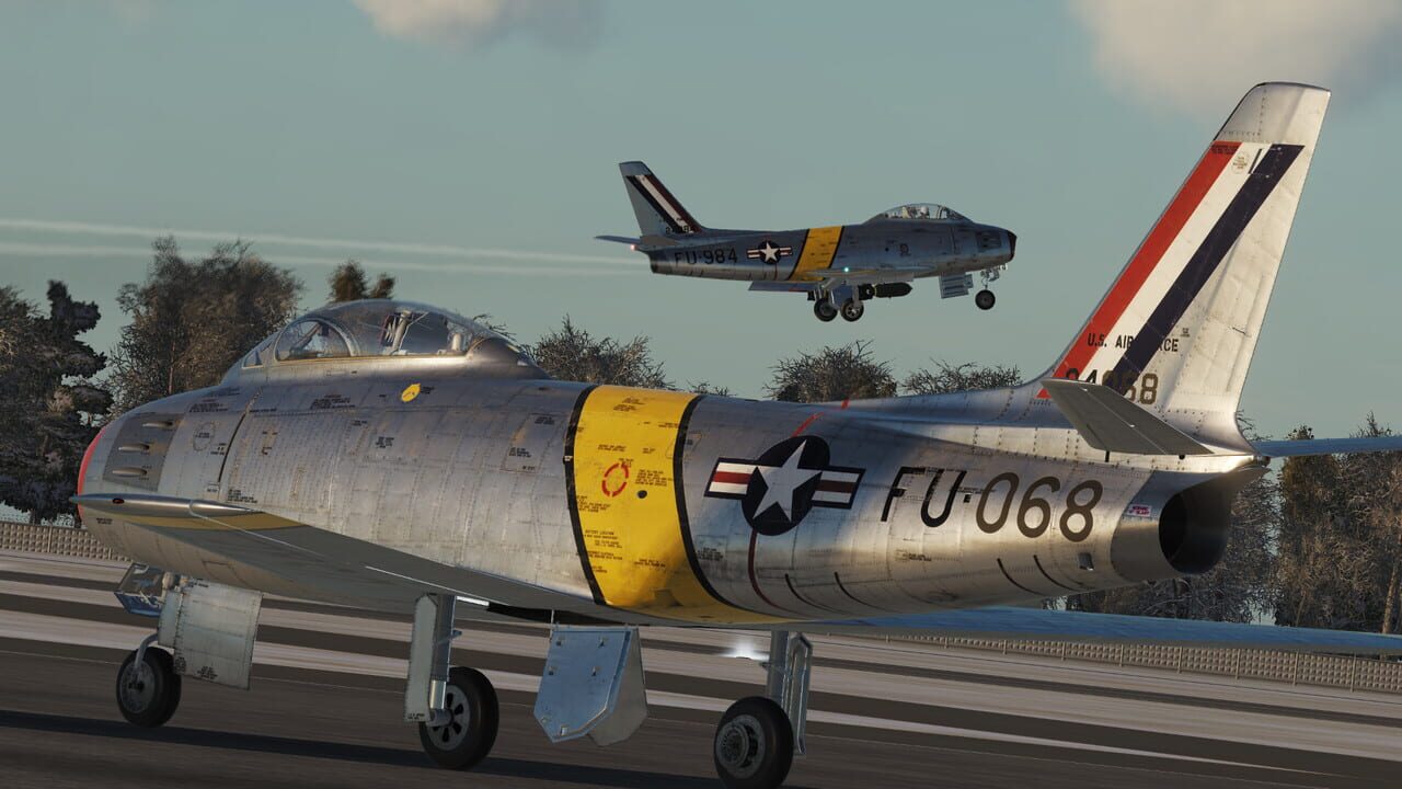 DCS World: F-86F Sabre Hunters Over the Yalu Campaign Image