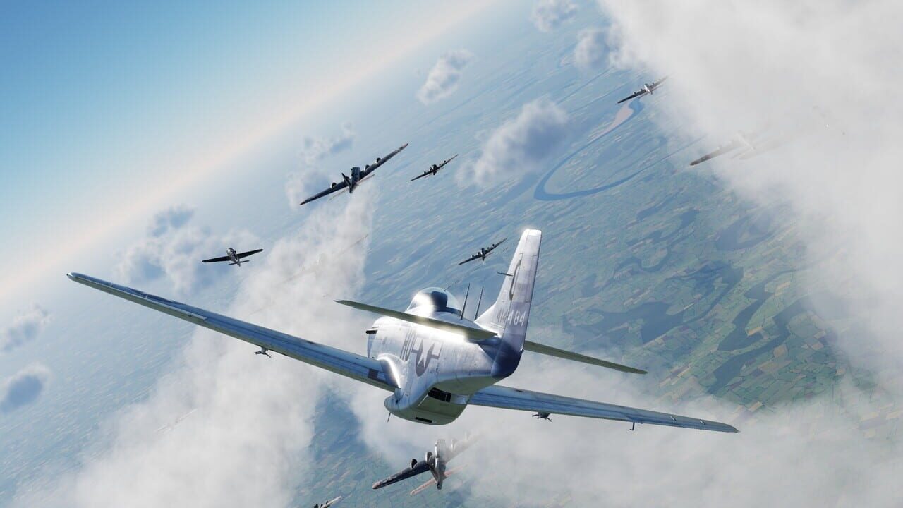 DCS World: P-51D Mustang Blue Nosed Bastards of Bodney Campaign Image