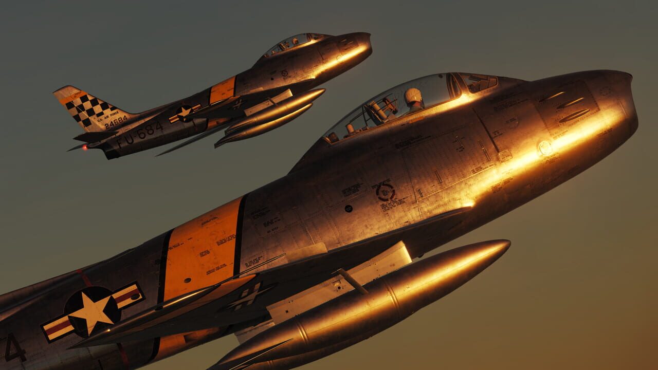 DCS World: F-86F Sabre Hunters Over the Yalu Campaign Image