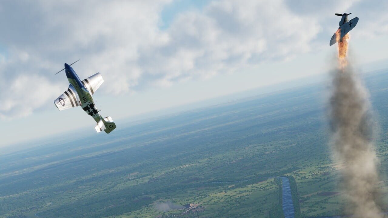 DCS World: P-51D Mustang Blue Nosed Bastards of Bodney Campaign Image