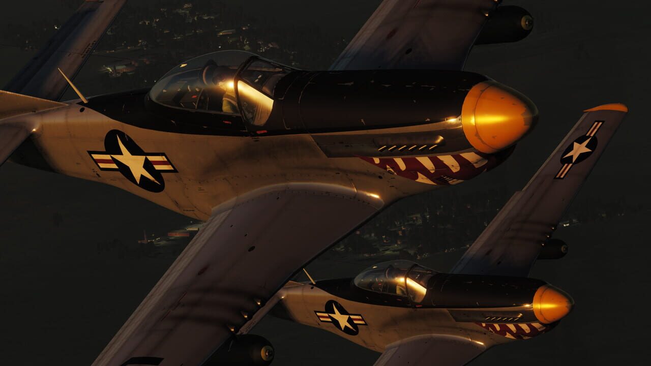 DCS World: F-86F Sabre Hunters Over the Yalu Campaign Image