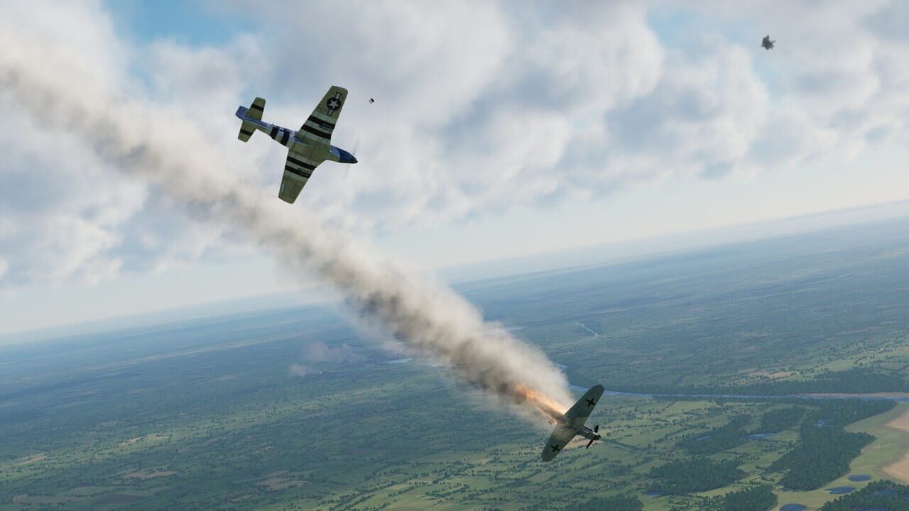 DCS World: P-51D Mustang Blue Nosed Bastards of Bodney Campaign Image