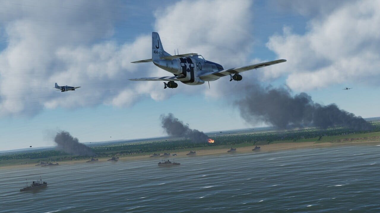 DCS World: P-51D Mustang Blue Nosed Bastards of Bodney Campaign Image