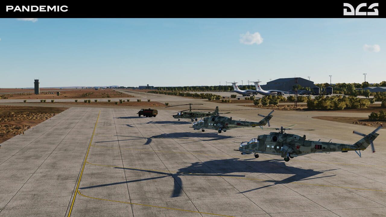 DCS World: Black Shark 2 Pandemic Campaign Image