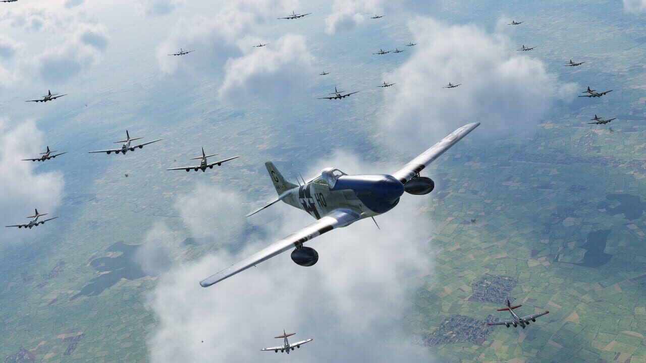 DCS World: P-51D Mustang Blue Nosed Bastards of Bodney Campaign Image