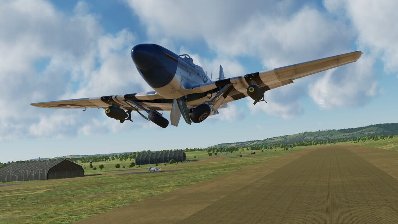 DCS World: P-51D Mustang Blue Nosed Bastards of Bodney Campaign Image