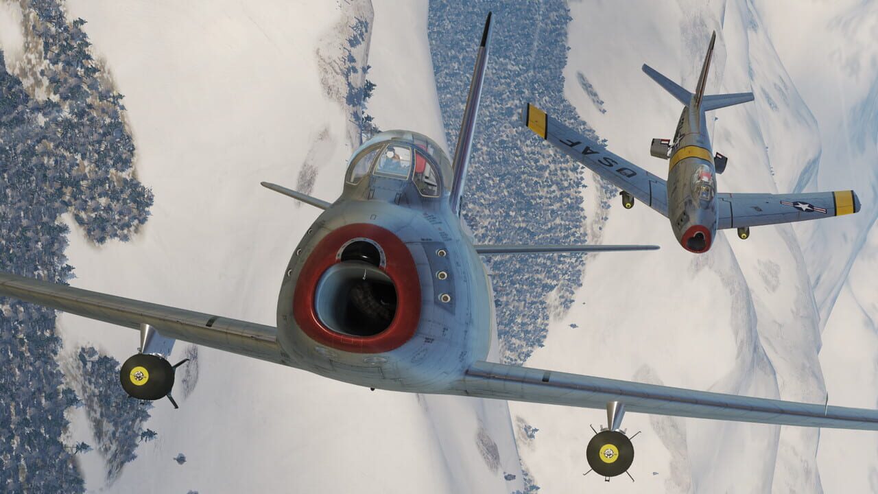 DCS World: F-86F Sabre Hunters Over the Yalu Campaign Image