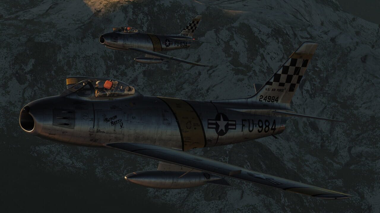 DCS World: F-86F Sabre Hunters Over the Yalu Campaign Image