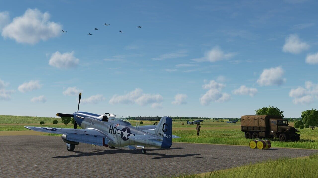 DCS World: P-51D Mustang Blue Nosed Bastards of Bodney Campaign Image