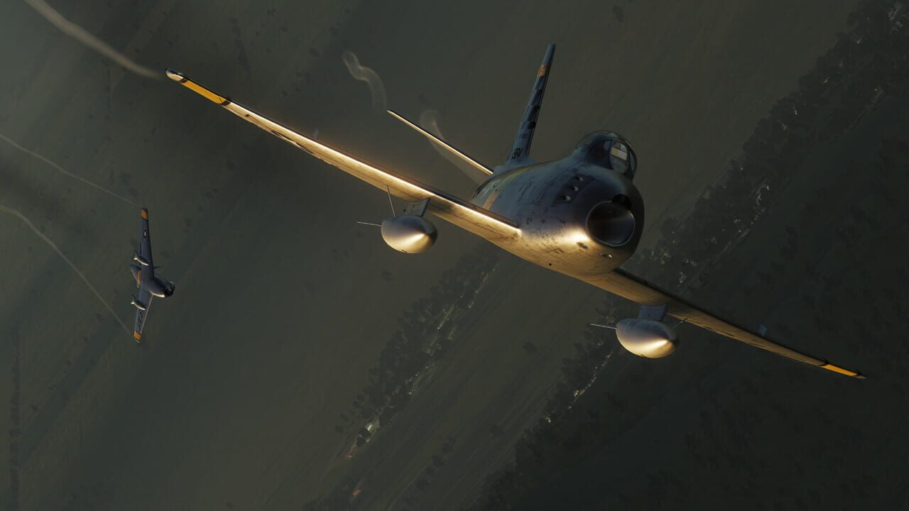 DCS World: F-86F Sabre Hunters Over the Yalu Campaign Image