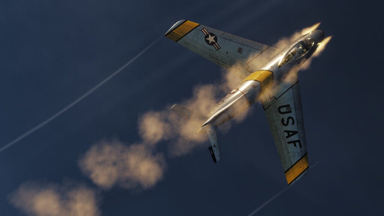 DCS World: F-86F Sabre Hunters Over the Yalu Campaign Image