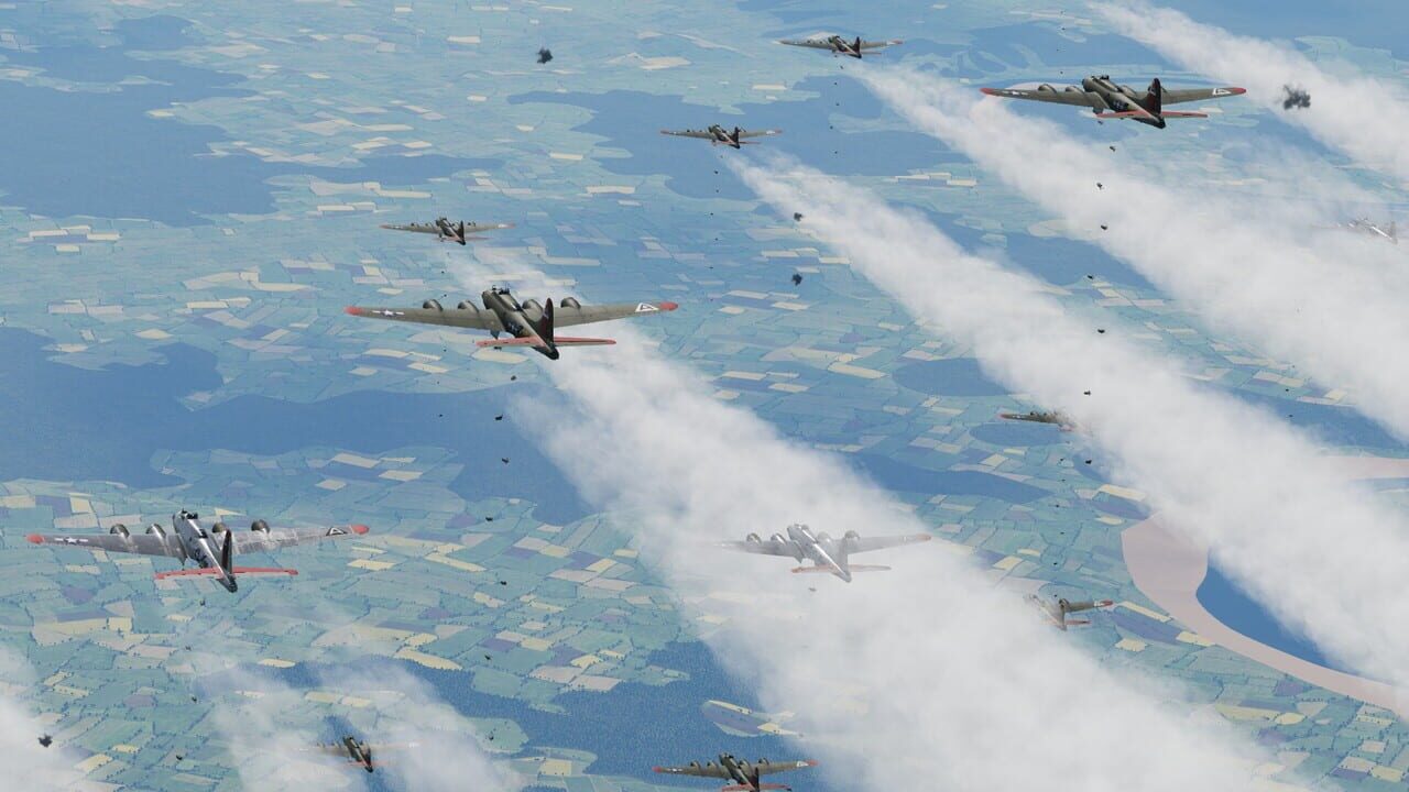 DCS World: P-51D Mustang Blue Nosed Bastards of Bodney Campaign Image