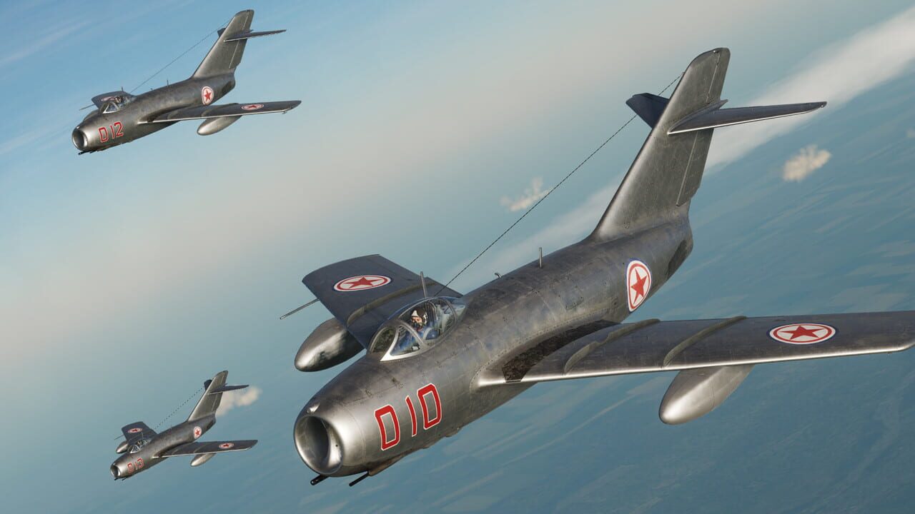 DCS World: F-86F Sabre Hunters Over the Yalu Campaign Image