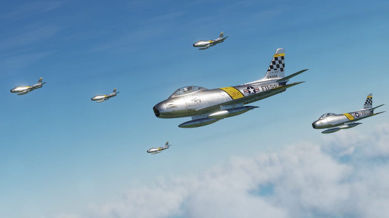 DCS World: F-86F Sabre Hunters Over the Yalu Campaign Image