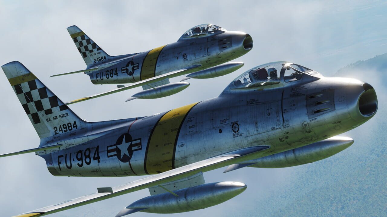 DCS World: F-86F Sabre Hunters Over the Yalu Campaign Image