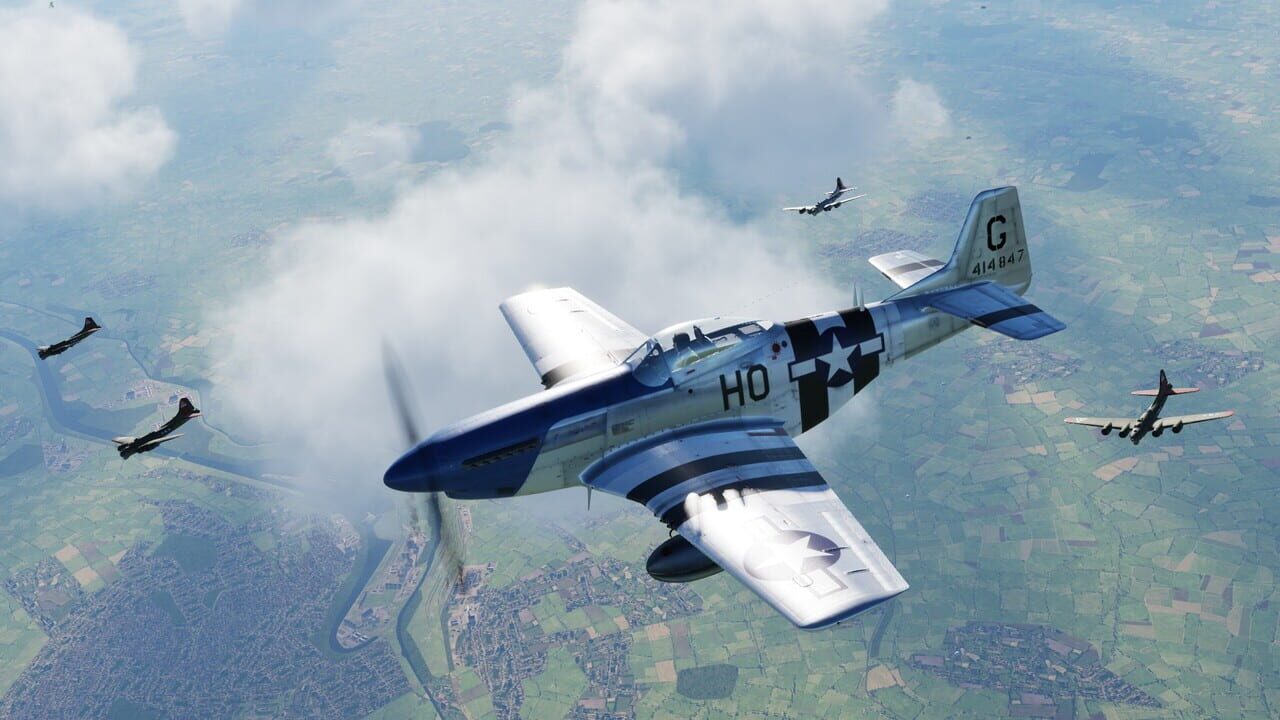 DCS World: P-51D Mustang Blue Nosed Bastards of Bodney Campaign Image