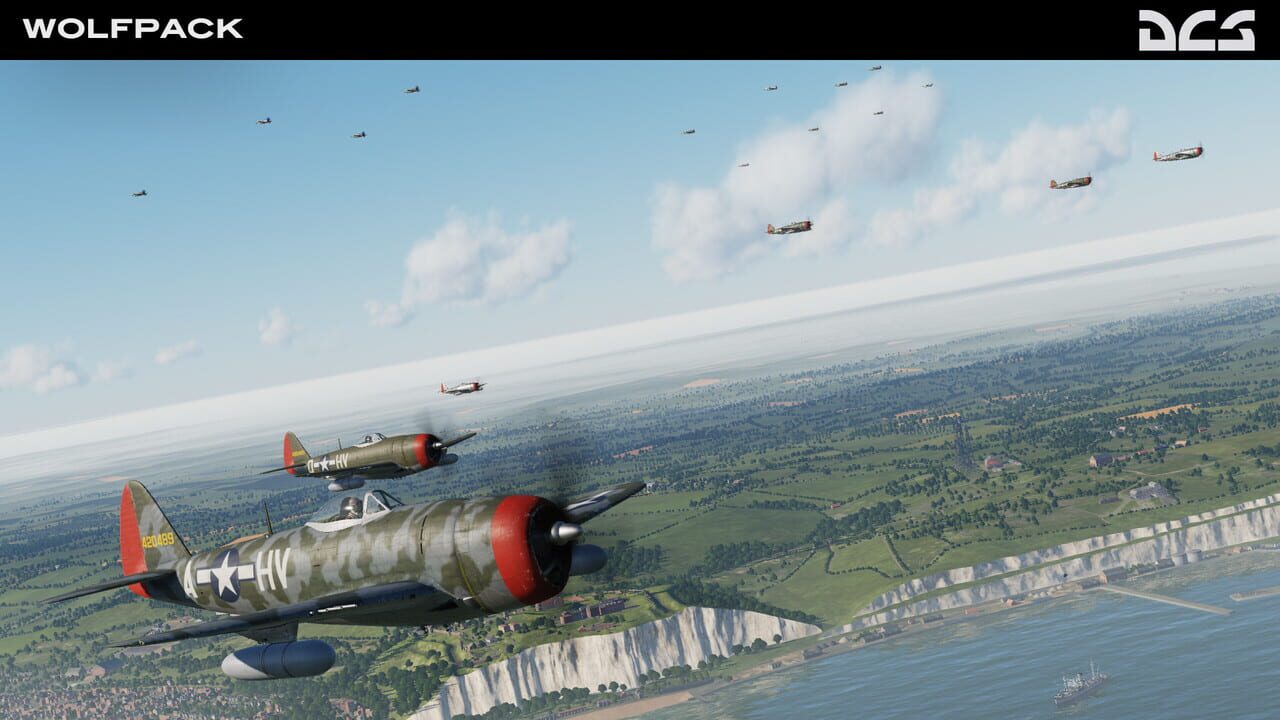 DCS World: P-47D Thunderbolt Wolfpack Campaign Image