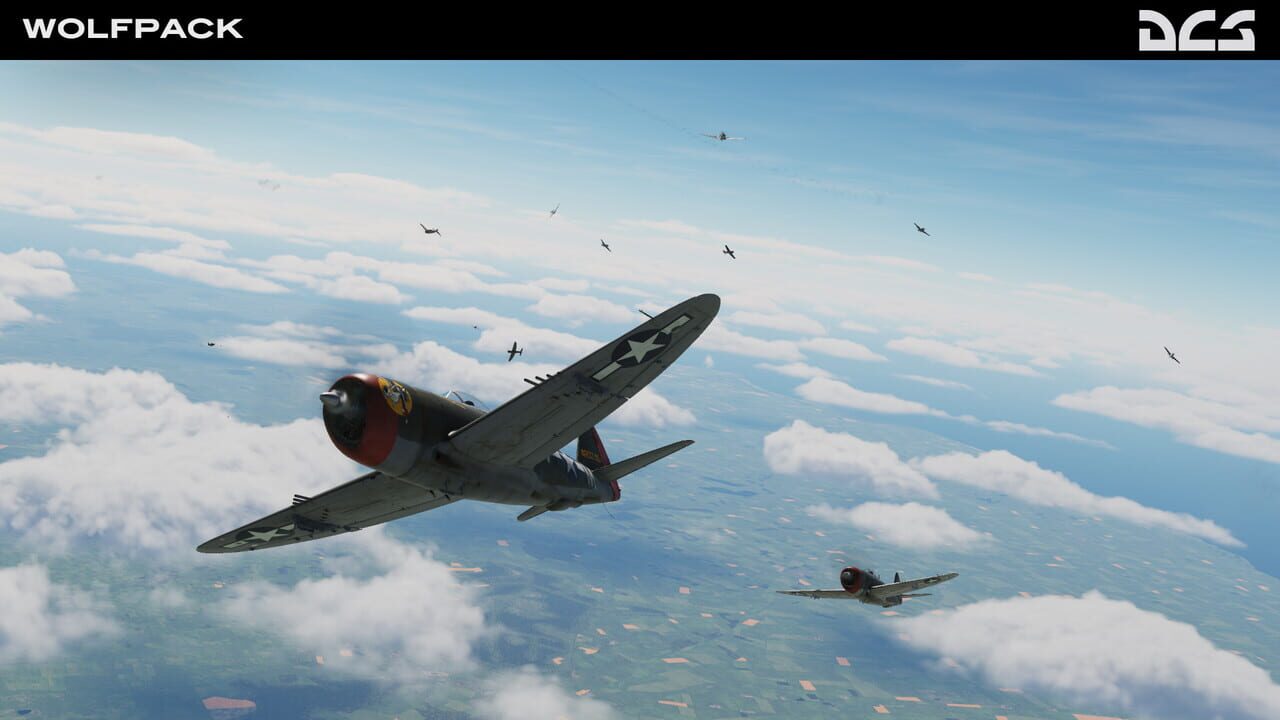 DCS World: P-47D Thunderbolt Wolfpack Campaign Image