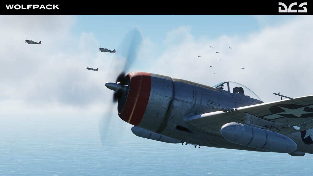 DCS World: P-47D Thunderbolt Wolfpack Campaign Image