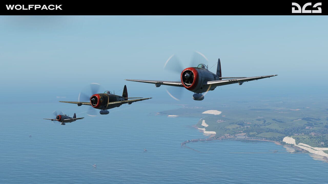 DCS World: P-47D Thunderbolt Wolfpack Campaign Image