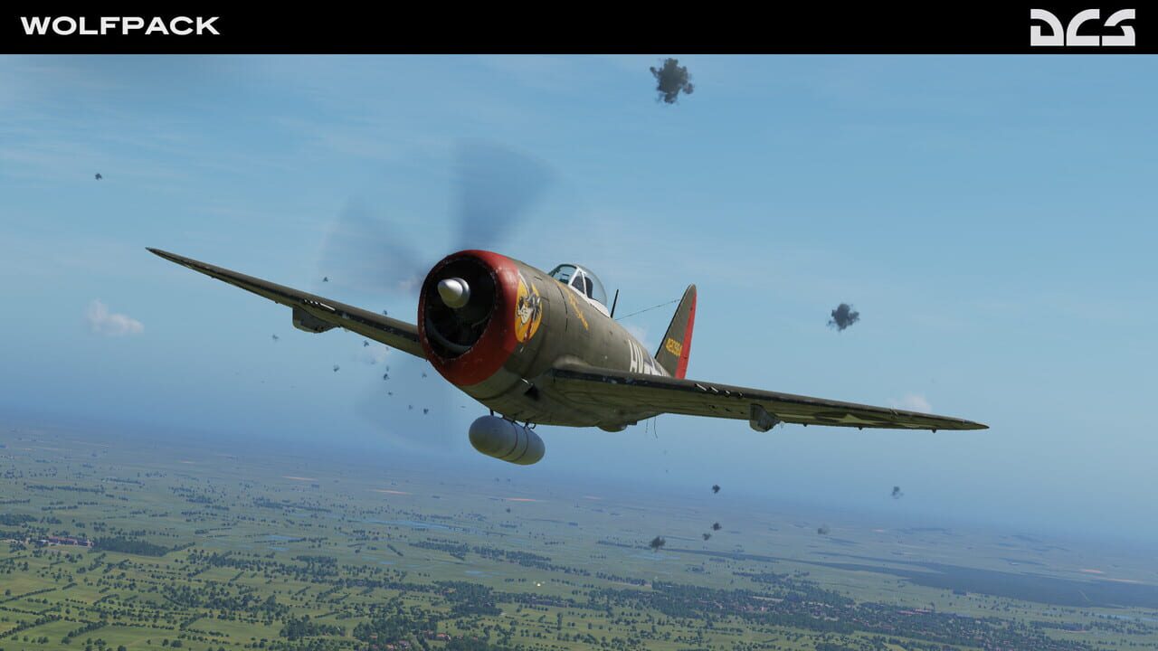 DCS World: P-47D Thunderbolt Wolfpack Campaign Image