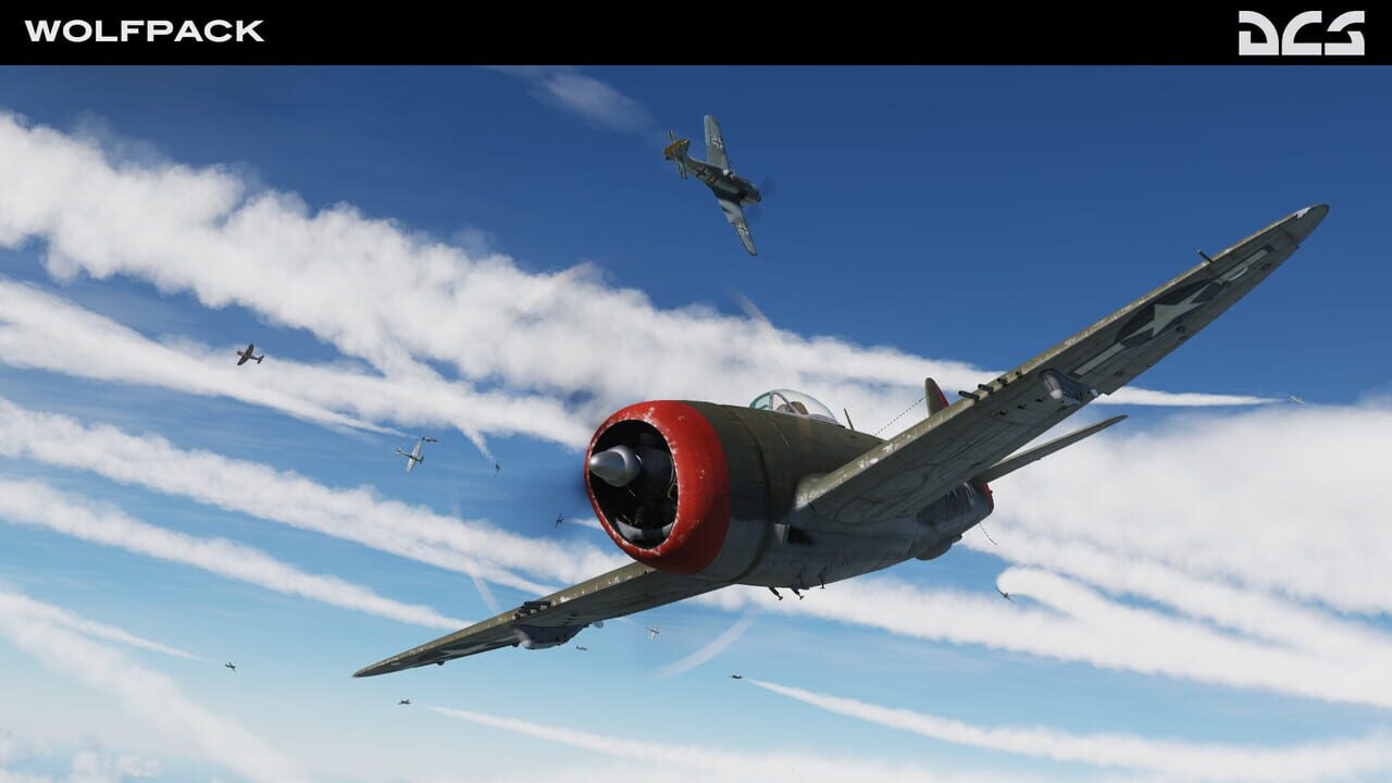 DCS World: P-47D Thunderbolt Wolfpack Campaign Image